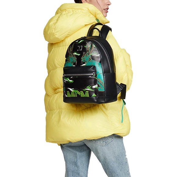 MCM Stark Pop Rabbit Small Backpack - Picture 10 of 10